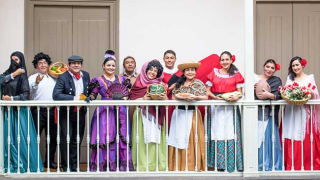 ENTRE PREGONES Y ESTAMPAS | CAFÉ CONCIERTO