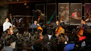 MÚSICOS DE LA OSNJB | CAFÉ CONCIERTO