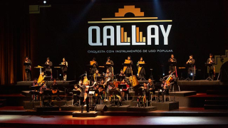 FIESTA DE LOS ANDES: QALLAY